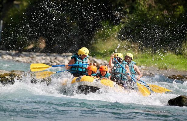 Half-day sailing on the Gave de Pau