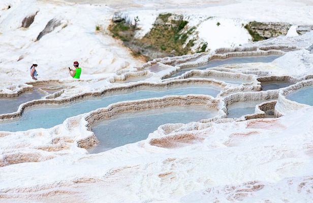 Tour of Pamukkale and Hierapolis with Lake Salda from Kemer