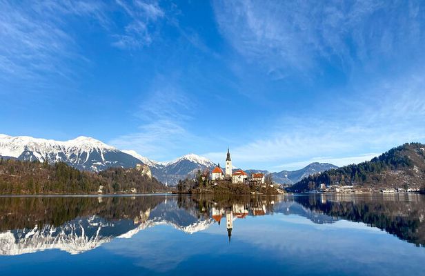 Bled and Bohinj Slovenia's Top Lakes Private Tour
