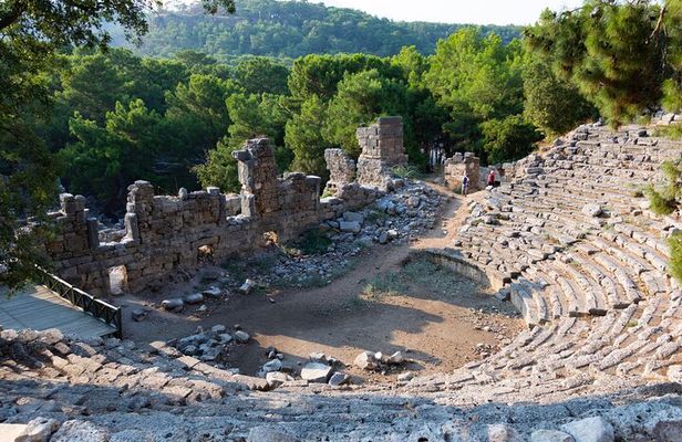 Full Day Phaselis and Tahtali Mountain Tour from Kemer
