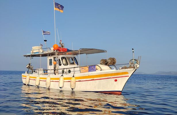 Full-Day Fishing and Boating Experience in Hydra