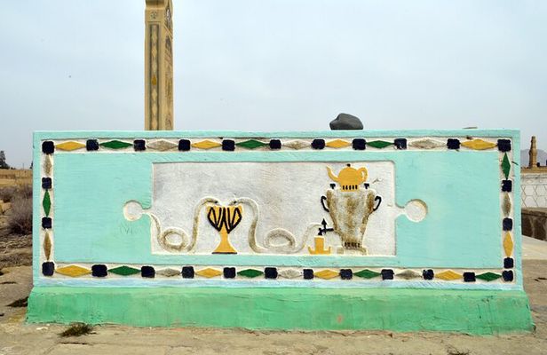 Colors of Parajanov: Sofi Hamid Shrine and Cemetery