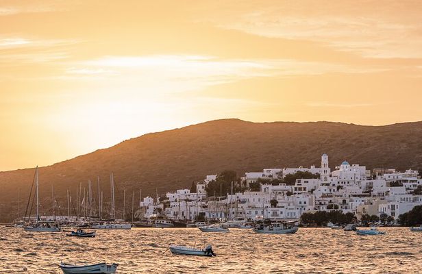 Milos Private Sunset Experience