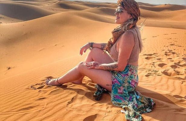 3 Days Desert Tour From Marrakech To Merzouga dunes & camel trek