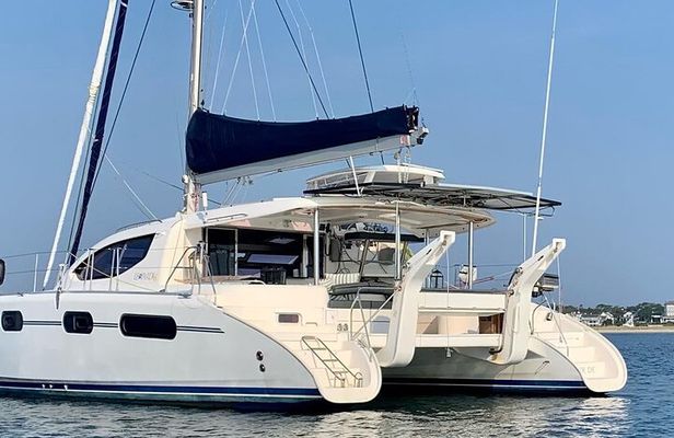 Private Sailing Catamaran Day Charter