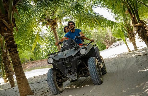 ATV with Speedboat, Waverunner, or Parasailing