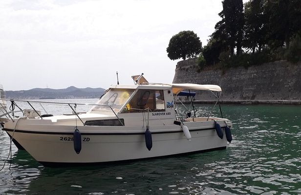 Zadar Boat Tour Half Day