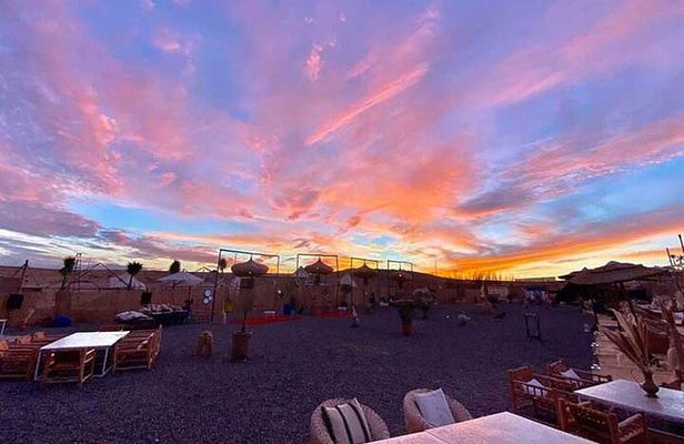 Magical Dinner and Sunset in Agafay Desert