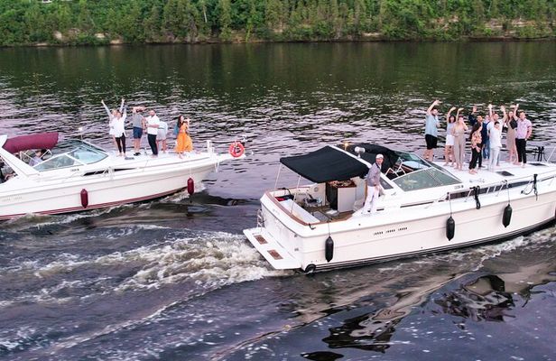 Ottawa: 6PM Shared River Cruise Aboard a Real Yacht (Wed–Sun)