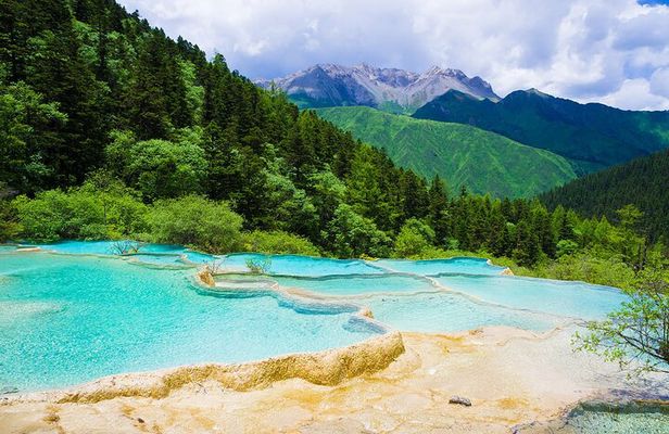 Private Tour to see Giant Pandas and Jiuzhaigou