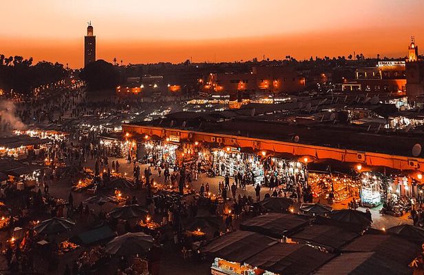 Your dream getaway in the desert (small group)