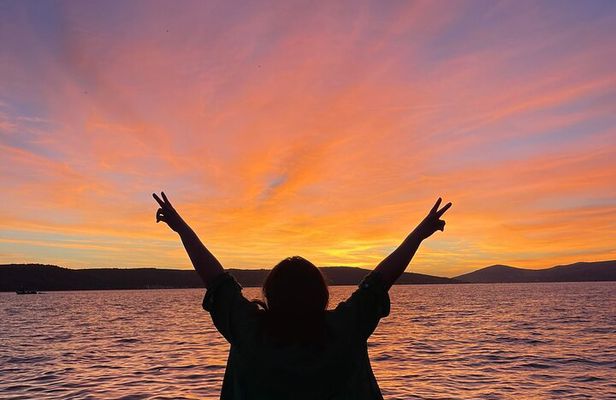 Sunset Tour from Split with Wine Included