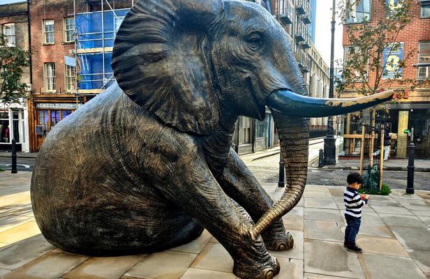 Take Your Time Private London Walking Tour