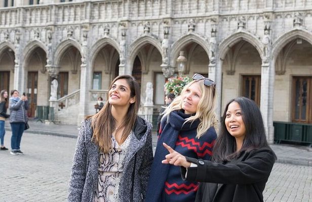 Brussels : Private Walking Tour with A Guide (Private Tour)