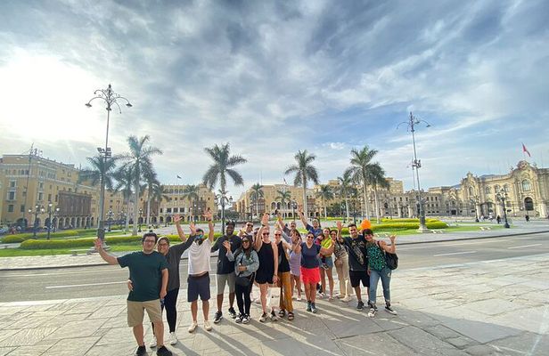 Open-Top Bus City Tour of Lima with Santo Domingo, from Larcomar