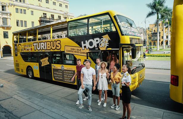 City Tour - Panoramic Bus (departure from Larcomar)