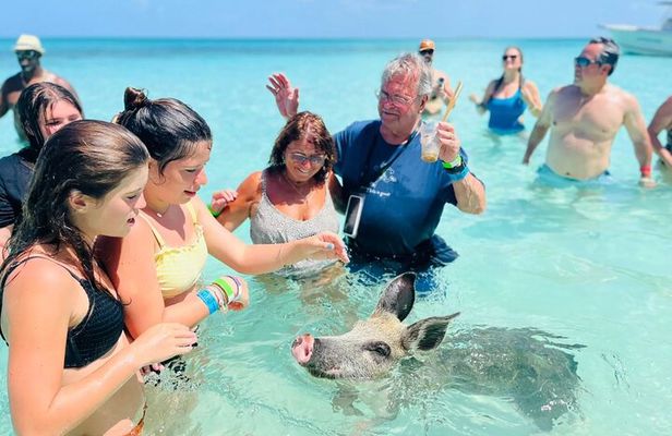 Exuma Day Away - Original Swimming Pigs Excursion
