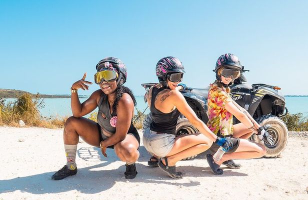 3 Hours ATV Adventure in Providenciales