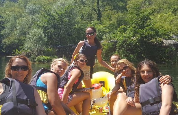 Rafting on Cetina River Adrenaline Experience from Split