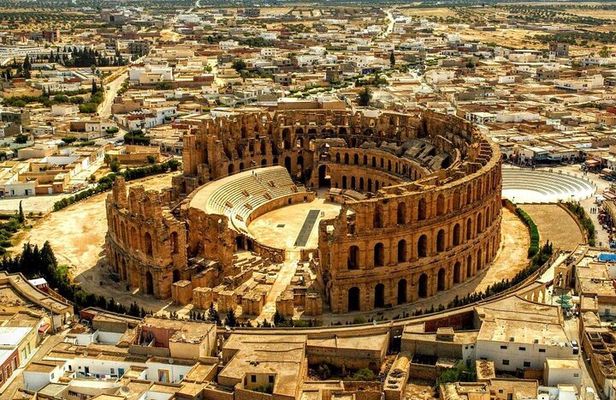 Private Half Day Tour Roman Coliseum EL JEM