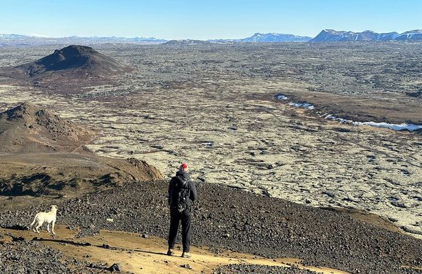 Hike to Mt Helgafell
