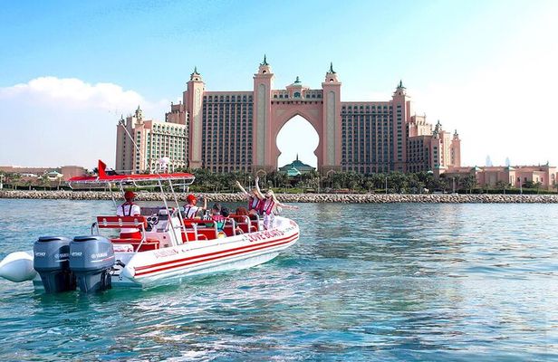 Full-Day Guided Speedboat Tour in Dubai