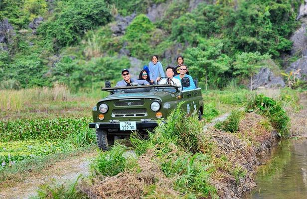 Full Day Ninh Binh Tour From Hanoi With Jeep or Vespa Experiences