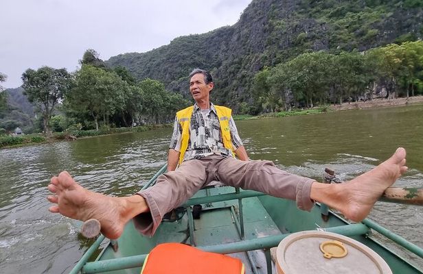 Ninh Binh HIGHTLIGHT & HIDDEN GEM Tour From Hanoi: Skip-The-Line 
