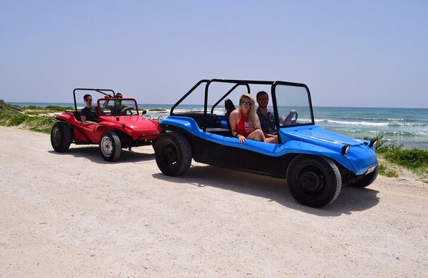 Explore Cozumel by Buggy or Jeep with Snorkel & Lunch