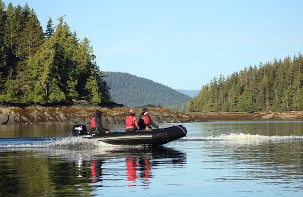 Ketchikan Zodiac Boat Adventure 