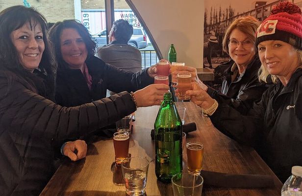 Spenard Neighborhood FOOD & TRUE CRIME Walking Tour