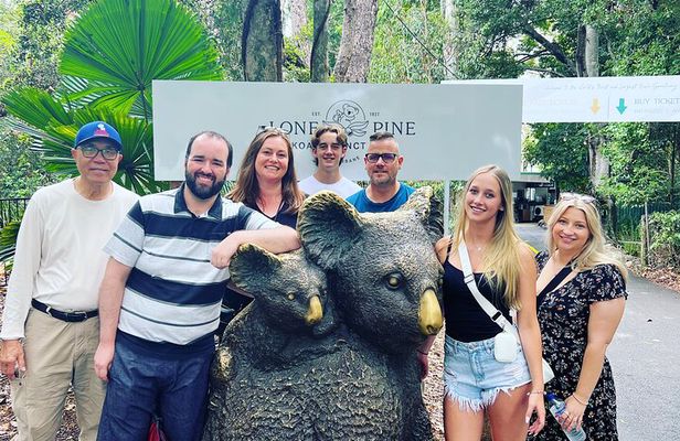 Lone Pine, Brisbane Highlights and Lunch!