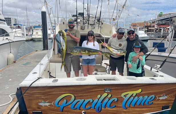 Pacifictime Sports Fishing in Cabos san lucas