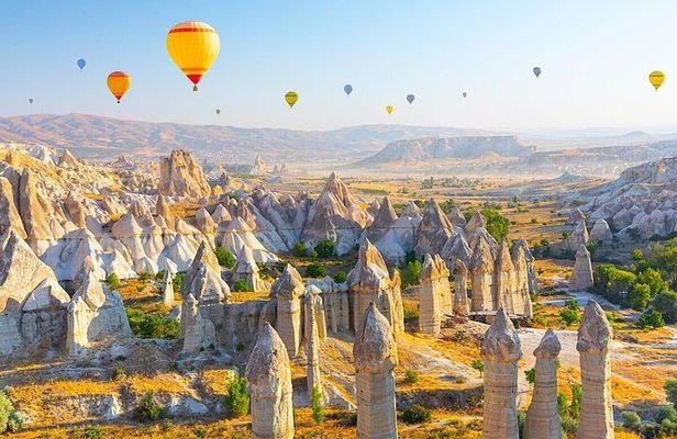 Daily Cappadocia Tour by Plane from Istanbul