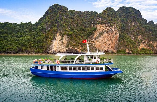 Hanoi - Lan Ha Bay Unique Route in 1 Day ( Less Touristic Area )