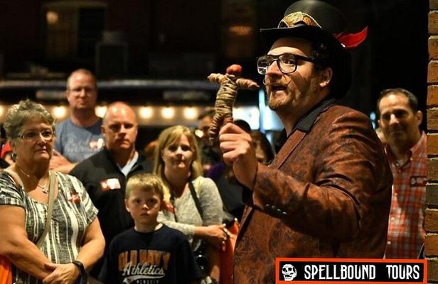 Salem Voodoo, Vampires, and Ghosts Guided Walking Tour