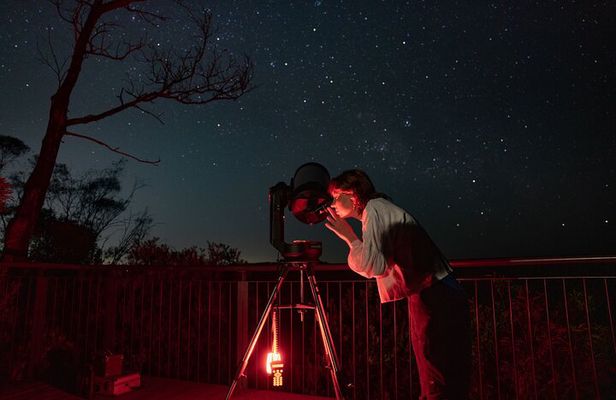 Stargazing with an Astronomer in the Blue Mountains