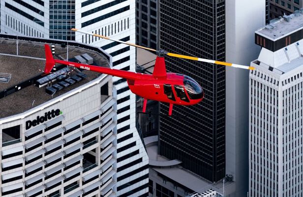 Private Helicopter Scenic Tour of Brisbane - 25min