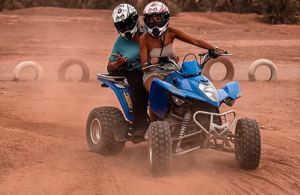 Quad biking in marrakech