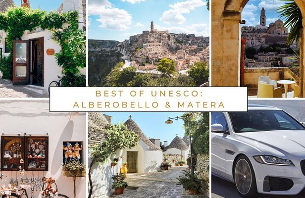 Alberobello & Matera : Full-Day Private Tour from Bari