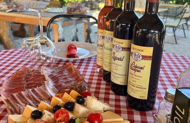 Half-Day Wine and Food Tasting from Dubrovnik