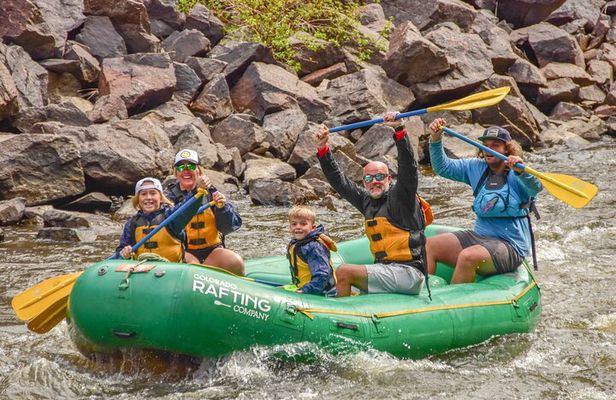 Colorado River Whitewater Rafting: Half Day Trip