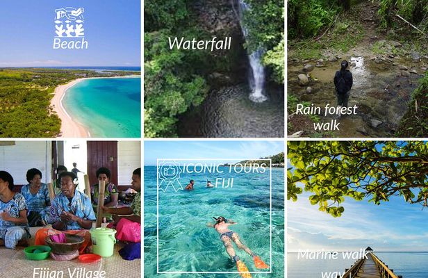 Discover Coral Coast Combo Tour