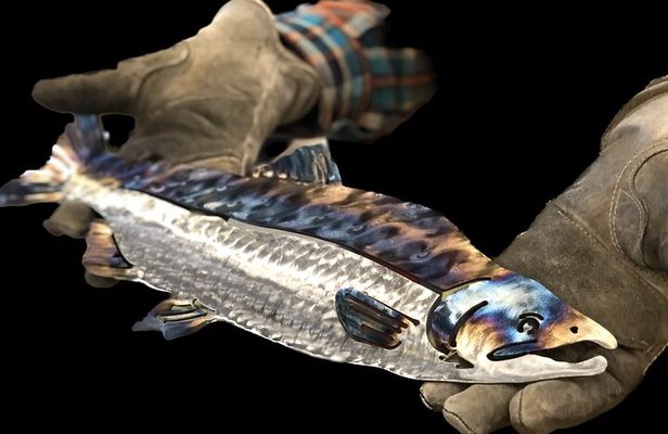 Metal Art Class Experience in Sitka