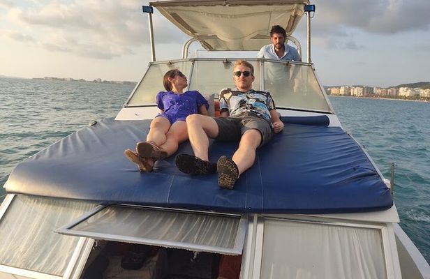 Private Romantic Sunset Cruise in Vlore Bay