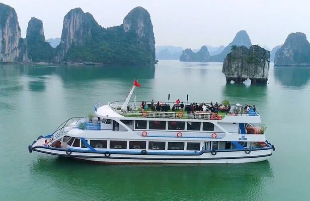 Ha Long bay Luxury cruise Day Trip