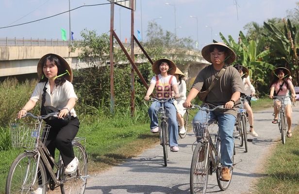 Mekong with biking private tour