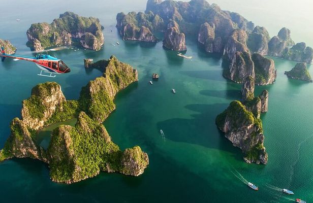Ha Long Bay And Hoa Lu -Tam Coc -Mua Cave in 2 different days