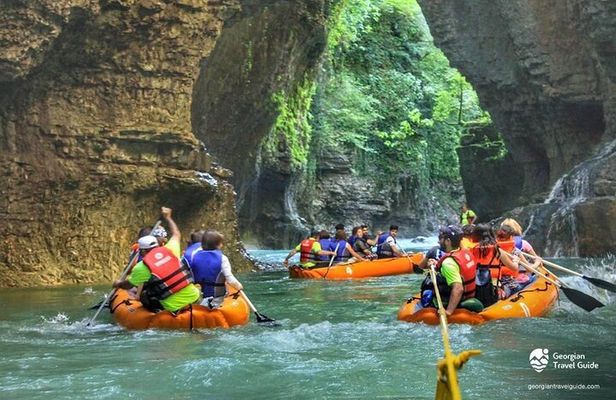 Martvili Canyon, Prometheus & Sataplia. PRIVATE Tour From Tbilisi