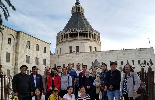 Full Day Tour to Nazareth and the Sea of Galilee